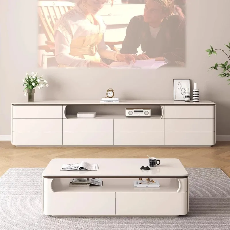 

Дизайнерский органайзер ТВ-шкаф Современный простой модный большой размер Винтажный универсальный ТВ-стол Дисплей Muebles Lounge Suite Мебель