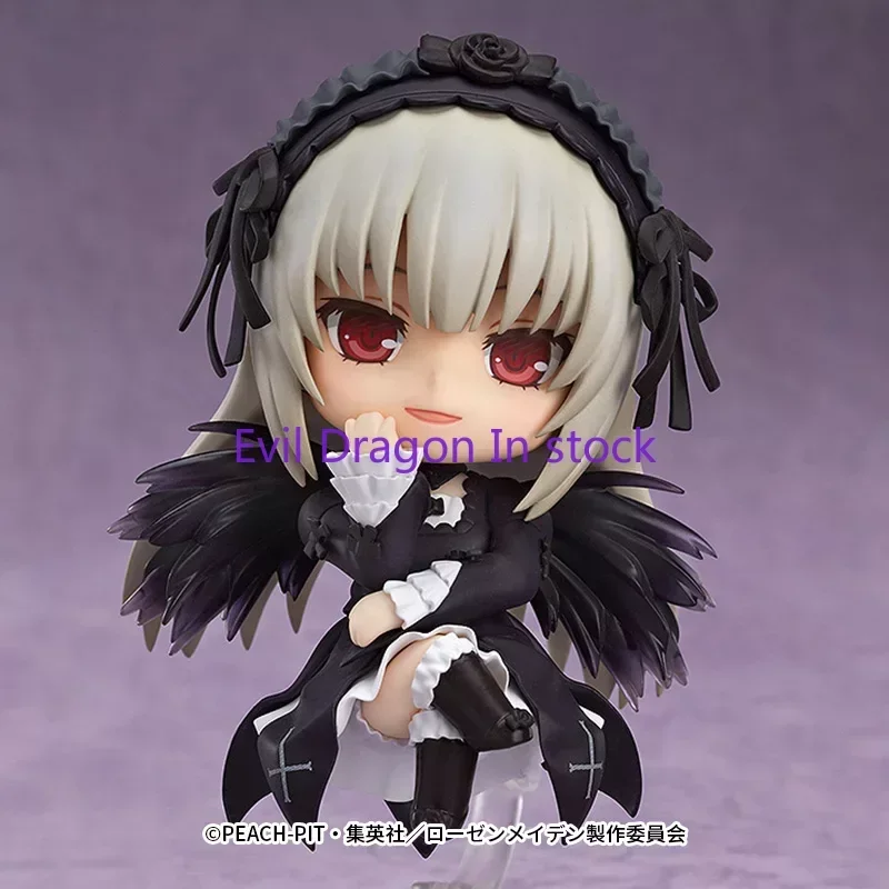 In Stock GOOD SMILE NENDOROID 364 Action Gsc Model, Original Painting Model Rubin Shinku Suigintou Shin Ku Rozen Maiden 440