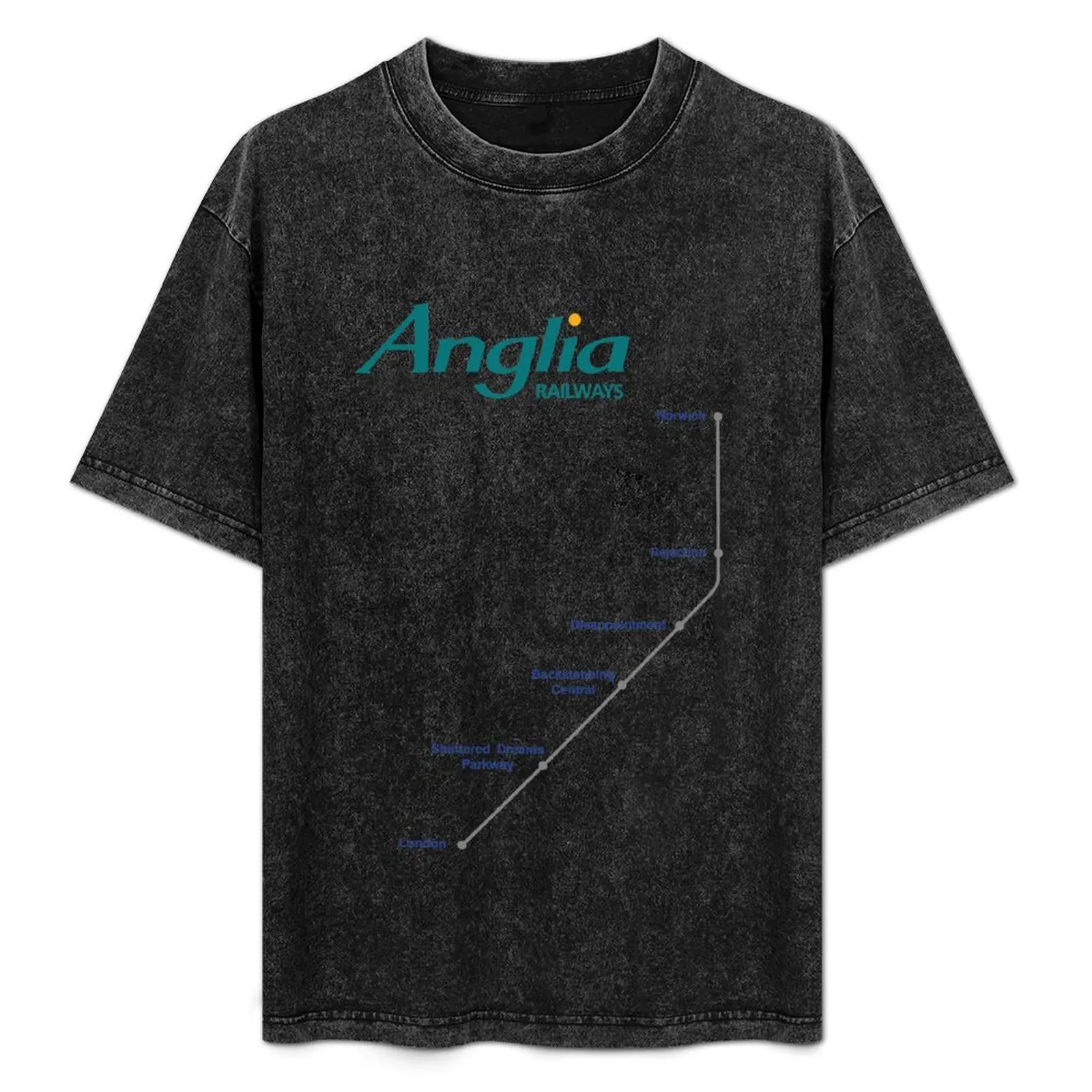 Camiseta I’m Alan Partridge – Alan’s Train to London, camiseta deportiva de verano de secado rápido