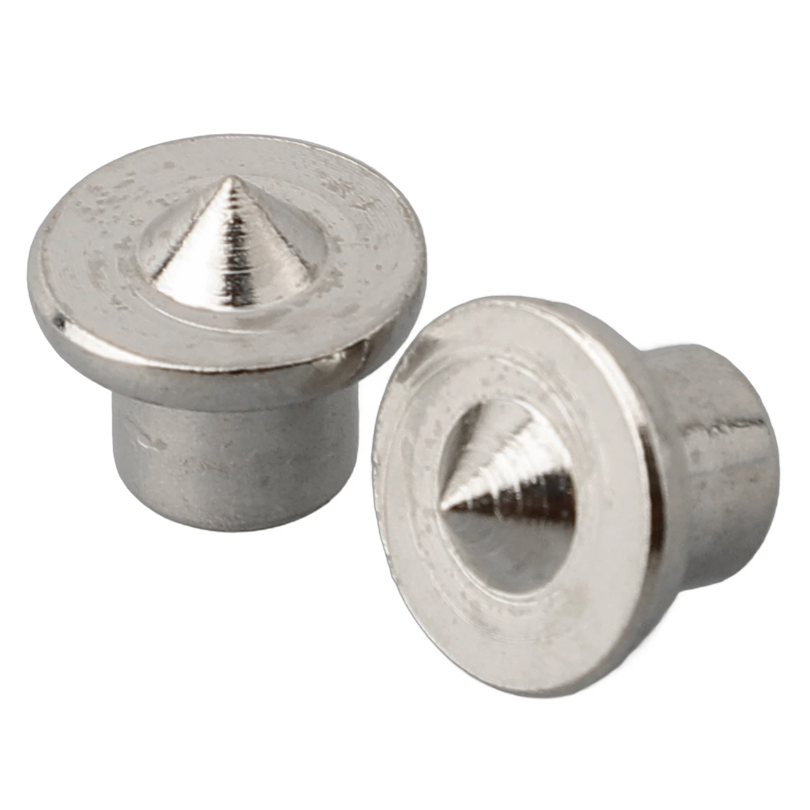 Steel Dowel Center Set for Accurate Hole Location Transfer Between Mating Wood Surfaces in Cabinet and Fixture Fabrication