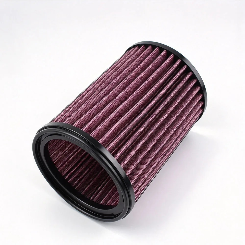 TB-9004 Motorcycle Air Filter For Triumph Bonneville T100 SE Scrambler Thruxton 800 865 2001-2017 Washable 4-Layer Cotton