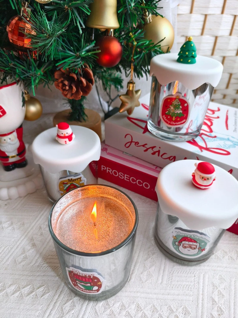 Y Santa Claus Scented Candles - Home Fragrance Vanilla Scented Candle 评论和价格