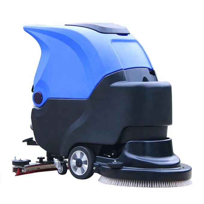 D530S battery model floor washing cleaning scrubber machines with 20 inch brush