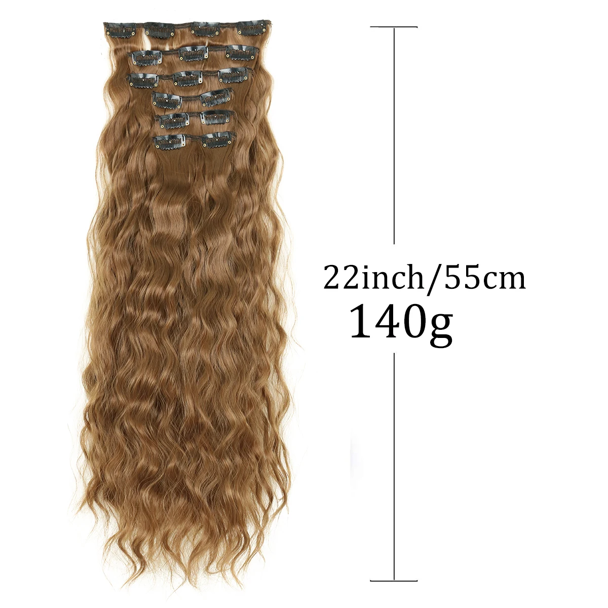Thumbnail 3 - #42 Popular Clip-In Synthetic Hair Extensions Choices
