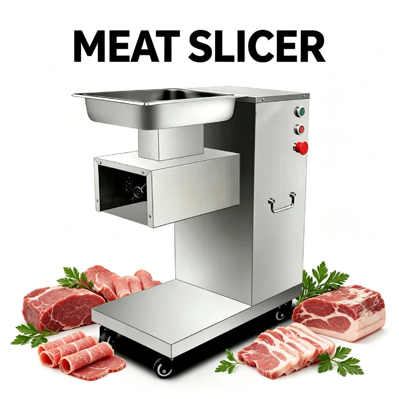 Electric Slicers Meat Slicer Commercial Cut Fish Slice Cutting Machine Electric Meat Slicer vegetable Cutting Machine