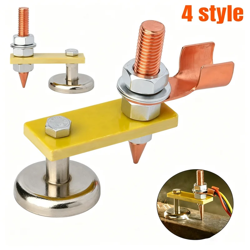Welding Magnet Head Tail Welding Stability Strong Magnetic Large Suction Single Absorbable Weight 3KG Support Clamp Holder Home