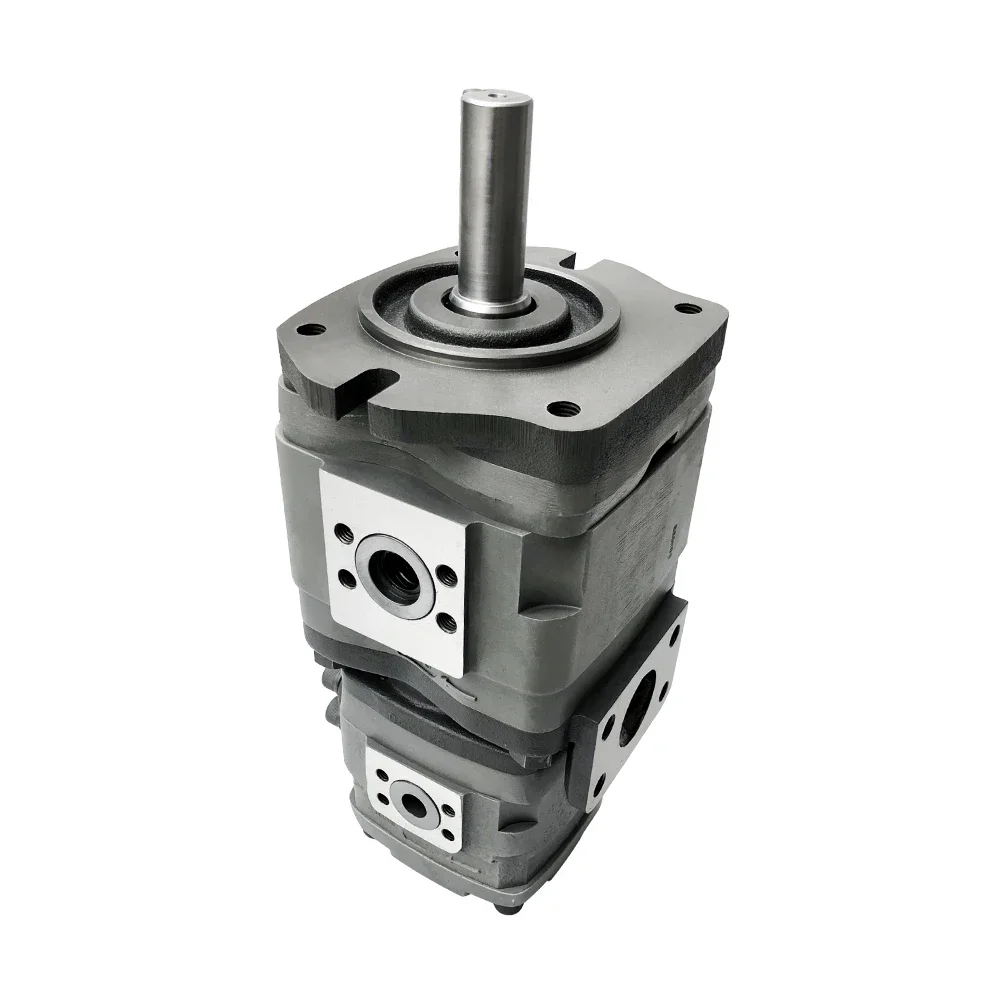 High pressure hydraulic double gear pump internal meshing IPH-33B-13-13-T-11 variable hydraulic gear pump hydraulic pumps