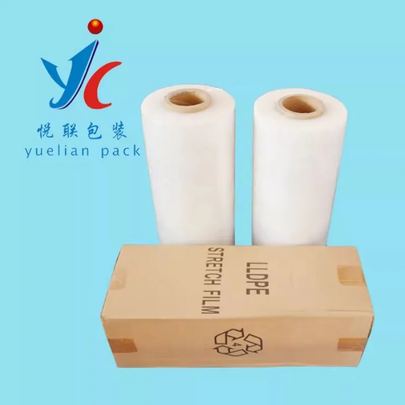 PE winding film for machine use, pre stretching type winding film, anti stretching type winding machine packaging film