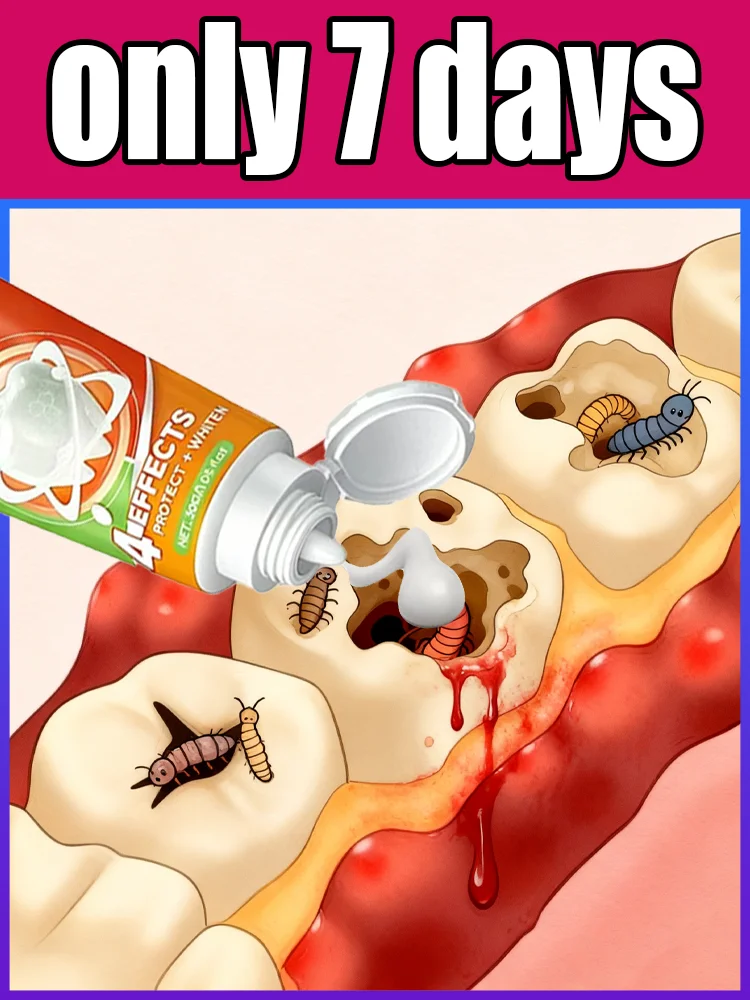 

Say goodbye to cavities in 7 days