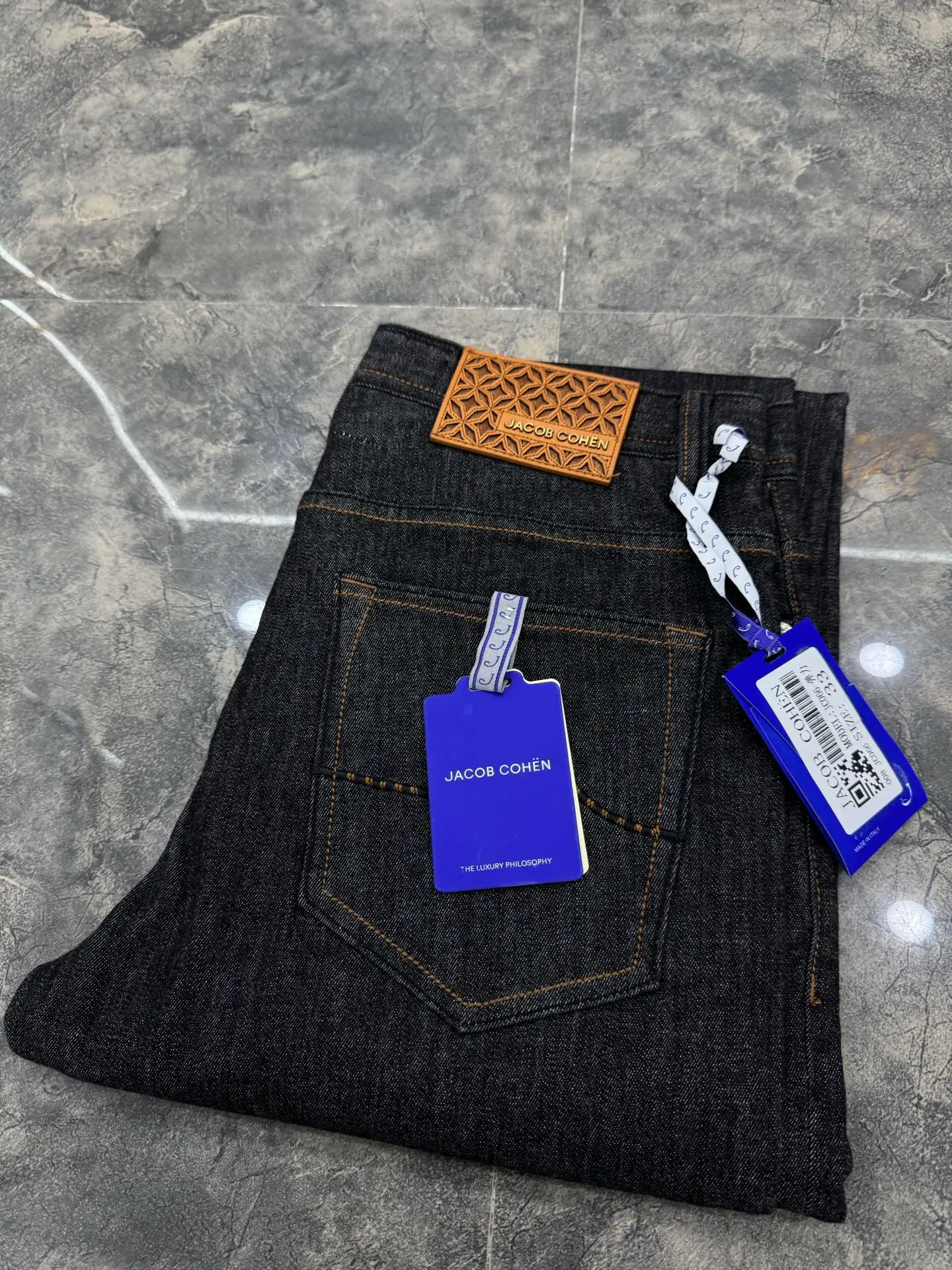 BLLIYOSS 2026 FW New Light Luxury Classic Casual Pants Lightweight Jeans Men Fashion Straight Leg pants Old Money size: 29-40