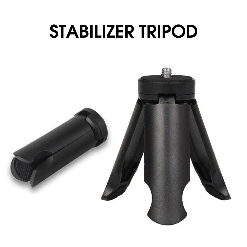 Phone Tripod Universal Selfie Tripod Stable Foldable Phone Holder Handheld Gimbal Phone Stabilizer Travel Phone Stand