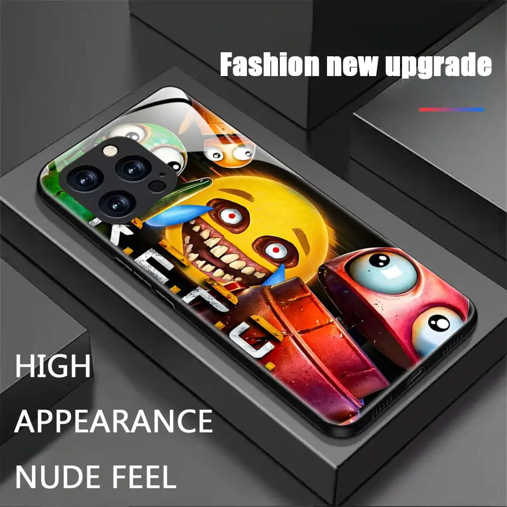 شعبية REPO لعبة كول جراب هاتف آيفون 16 15 14 13 12 11 X XR XS 8 Plus Mini Pro Max الزجاج المغناطيسي جراب هاتف #2