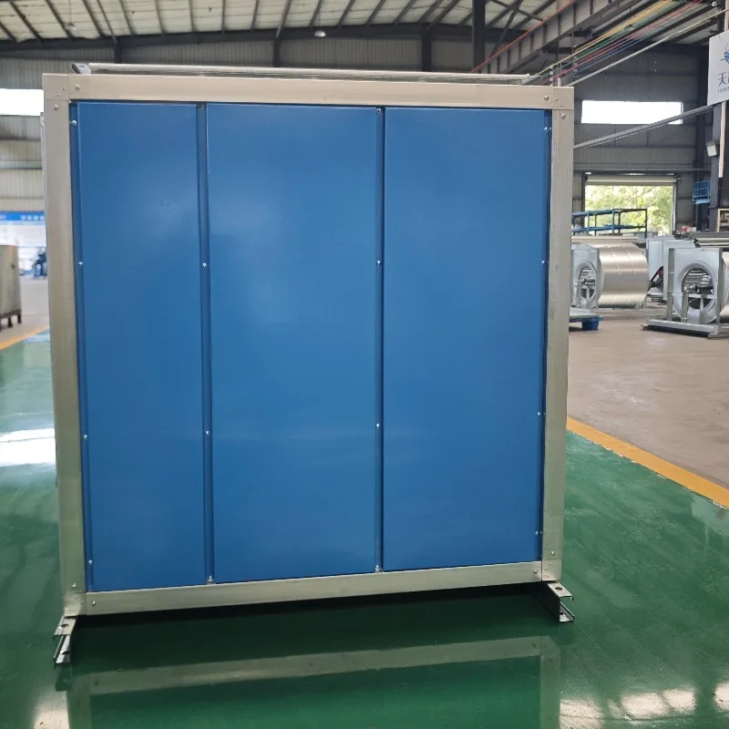 Direct Customizable Low Noise High-temperature Fire and Smoke Exhaust HTFC Two-speed Cabinet-type Centrifugal Fans