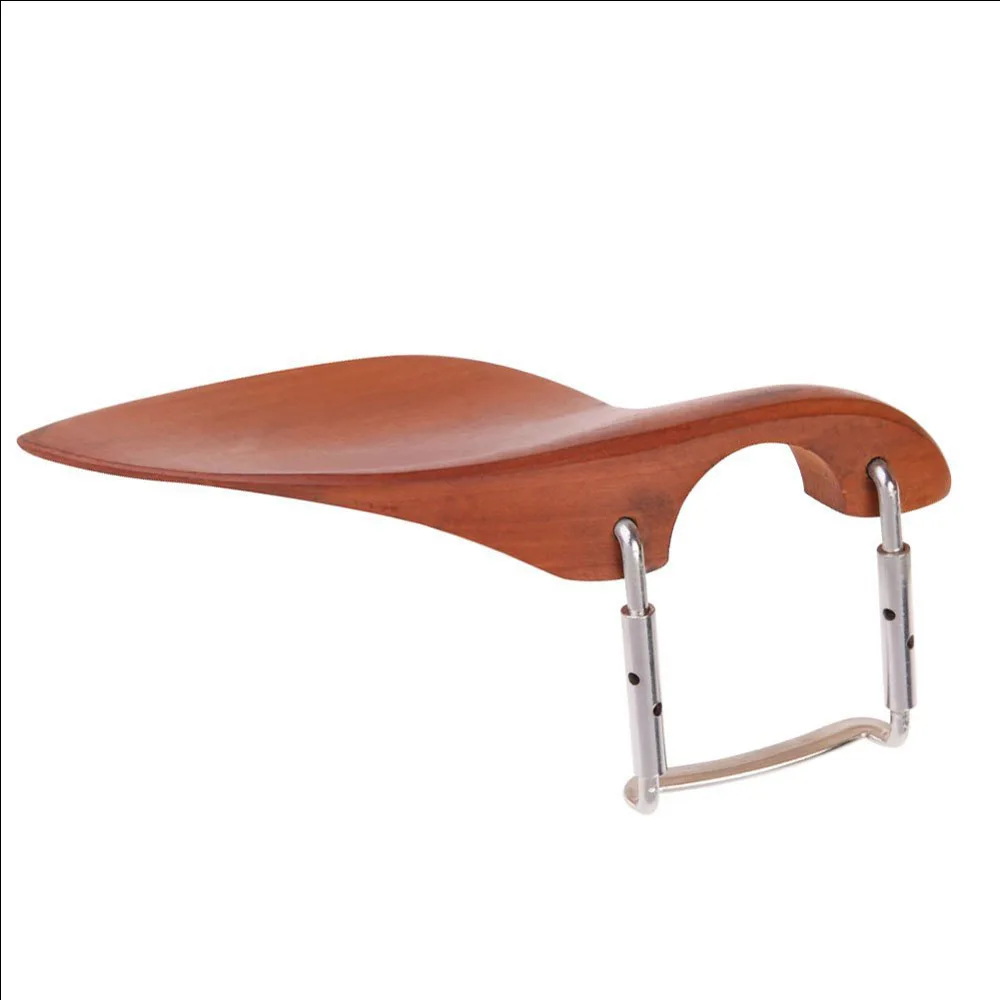 Wood Fiddle Chin Rest Chinrest for 4/4 Violin Black High Quality Musical Instruments Violin Parts Accessories