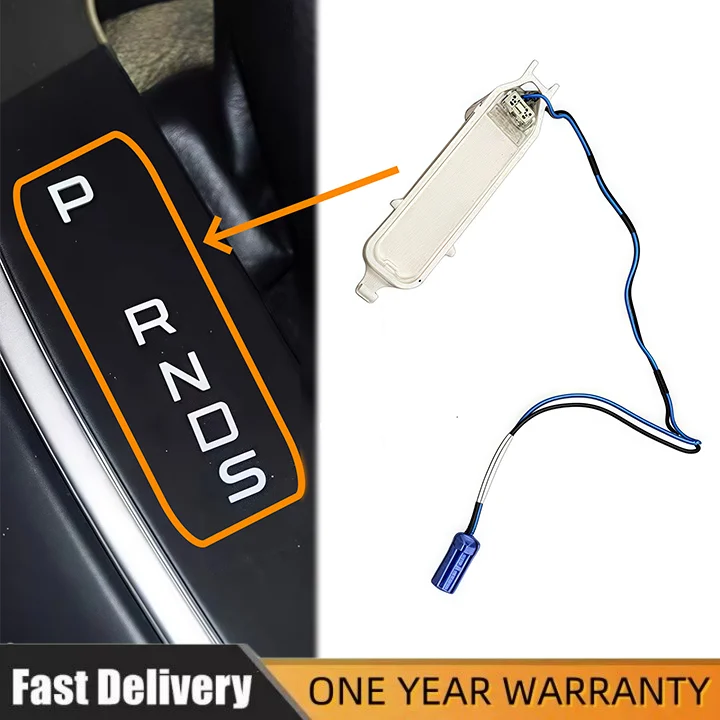 

1pc for Ford 2013-16 Year KUGA Gear Display Lever Shift Gear Light Bar PRNDS