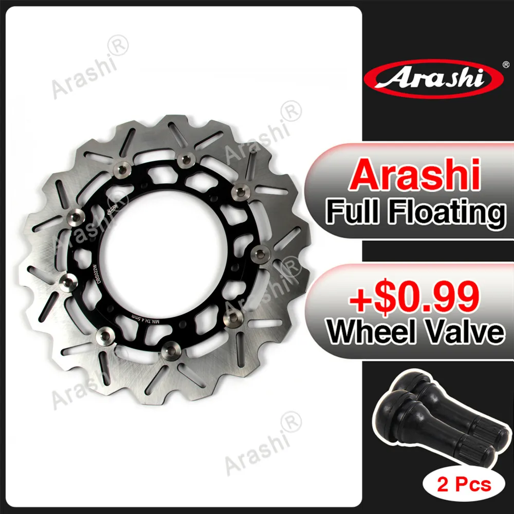 

Arashi 1PCS CNC Floating Front Brake Disk Disc Rotors For YAMAHA SCR950 SCR 950/ XV950 XV-950/XV1900 XV-1900 ROADLINER/ WR250X