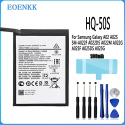 HQ-50s Battery For Samsung Galaxy A02 A02S SM-A022F A022DS A022M A022G A025F A025DS A025G  Capacity Replacement Repair P