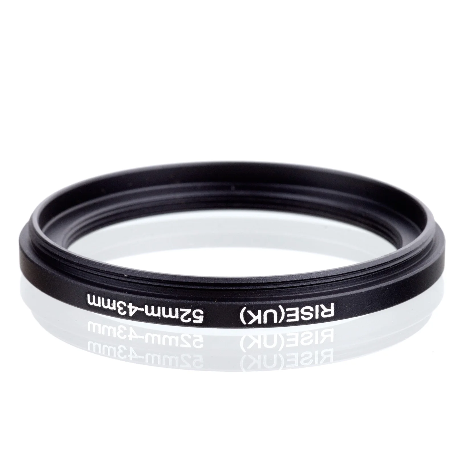 RISE(UK) 52mm-43mm 52-43mm 52 to 43 Step Down Filter Ring Adapter