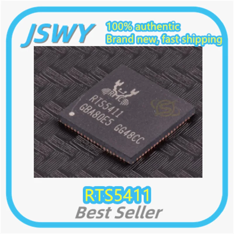 

(5/50 pcs) RTS5411 QFN76 Integrated Circuit IC In Stock Brand New Large Inventory Genuine