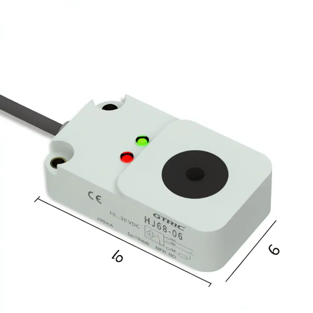 High Precision Ring Proximity Sensor For Industrial Automation Metal Object Counting Wire Breakage Monitoring System