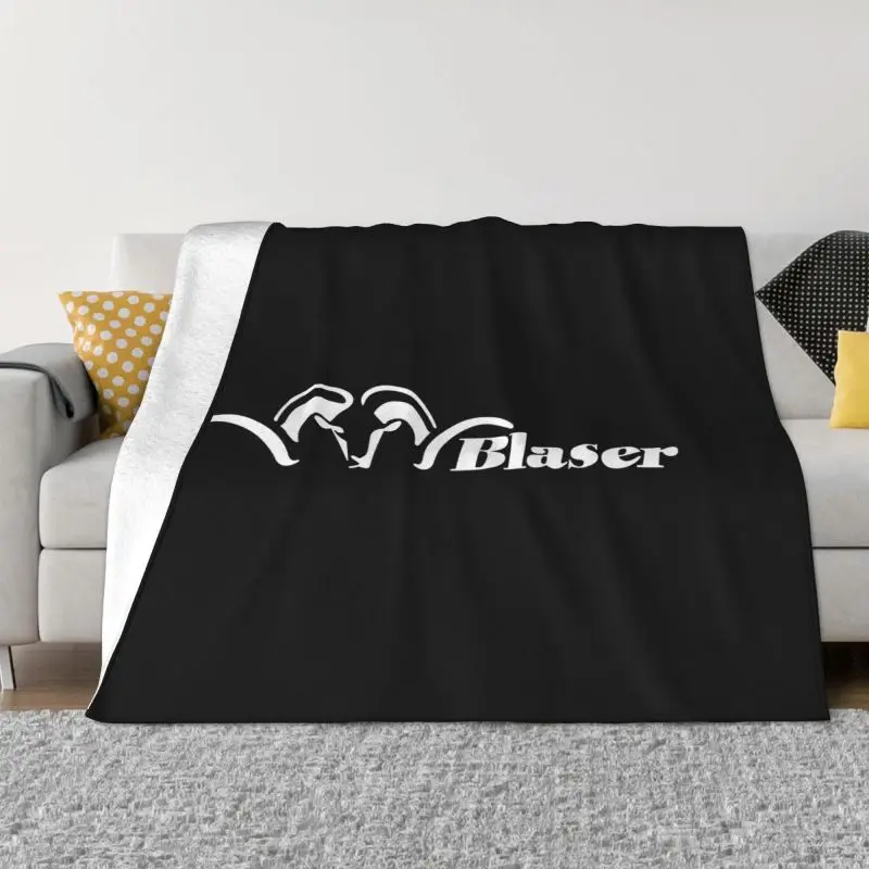 Blaser Usa Rifles Hunting Police Military Bolt Action Rifle Blanket Sheet High-Grade Machine Washable