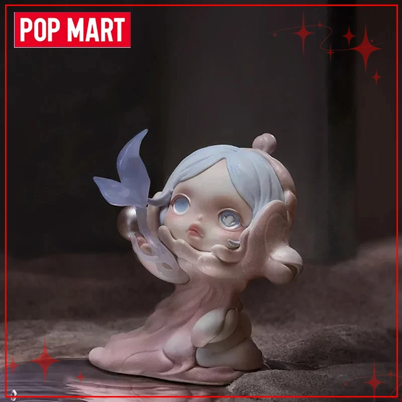 POPMART SKULLPANDA 前進と後退の門シリーズ SP ブラインドボックス コレクタブルフィギュア おもちゃ ギフト