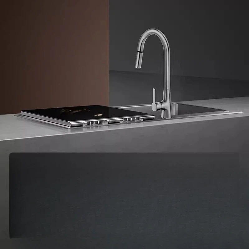 

Sink dishwasher, fully automatic household small recessed