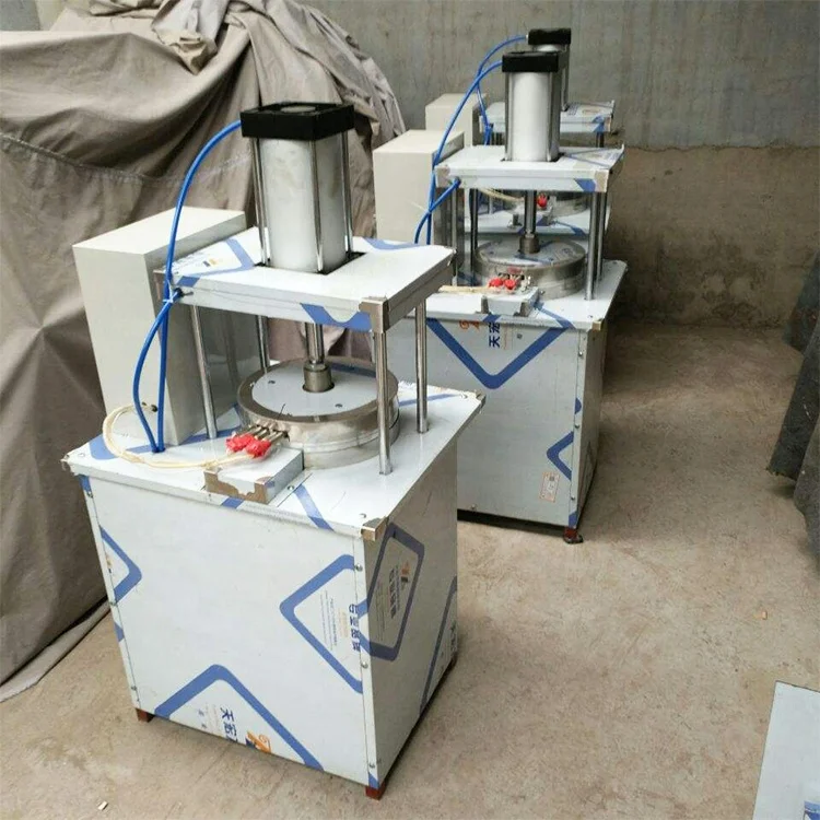Commercial Electric Pancake Maker Automatic Chapati Press Roti Machine Duck