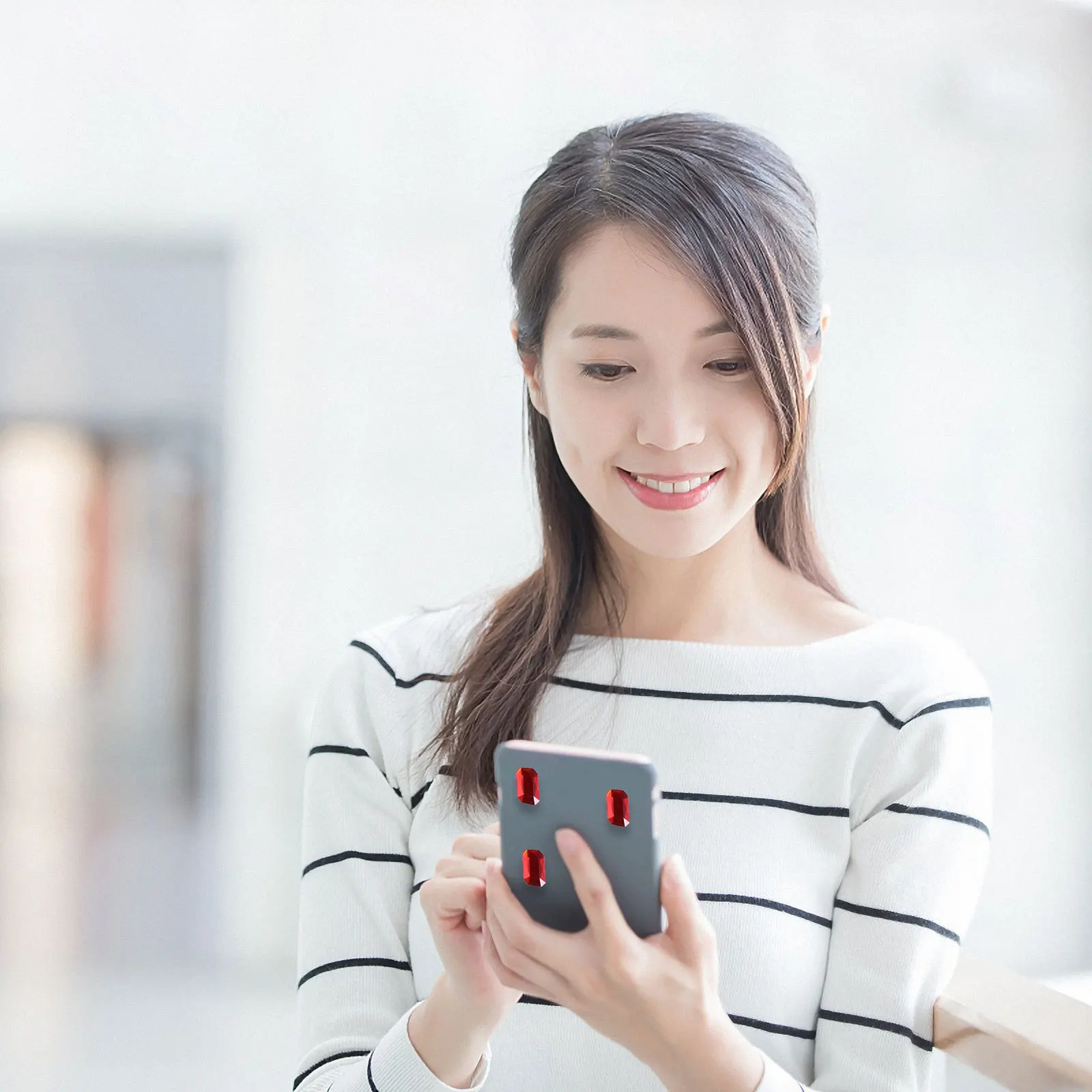 

Acrylic Crystal Rhinestone Stickers Self Adhesive Diy Decals For Kids Decor Phone Bag Car Styling Residue Free No Fall