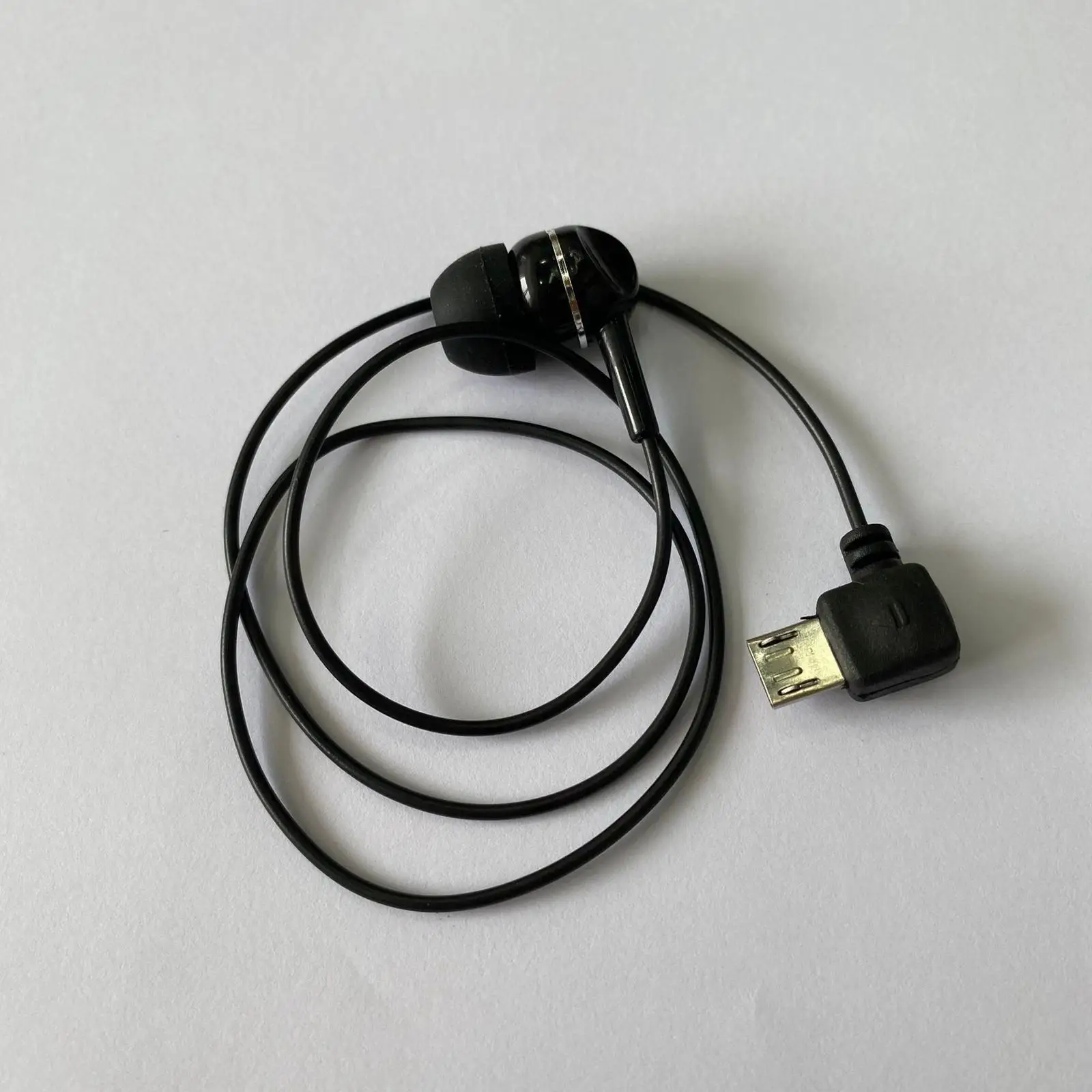 Single Side Earphone for PC Laptop in Ear Only Universal Wired