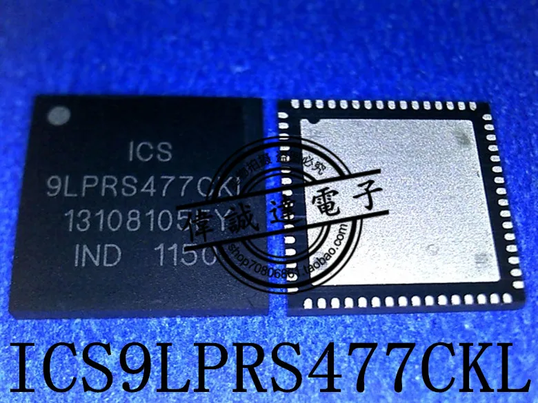 

10Pcs ICS9LPRS477CKLFT 9LPRS477CKL QFN-64 New