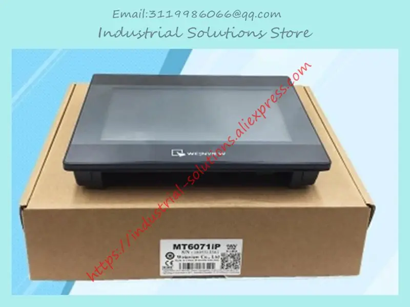 7 Inch HMI DOP-107CV MT8071IP MT8071IE TK6071IP TK6071IQ SK-070BE GS2107-WTBD-N New Original Touch Panel