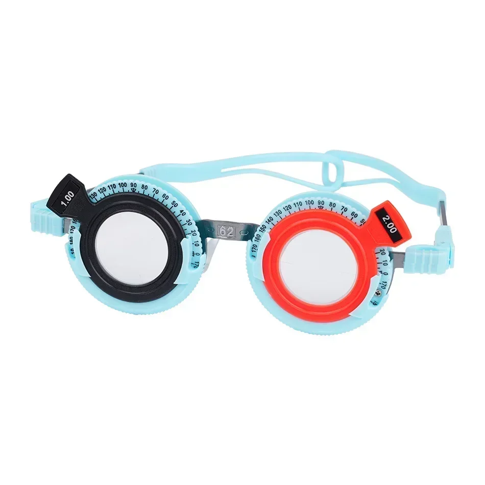 Optical Shop Optometry Test Frame Optical Try-on Frame Optometry Accessories Fixed Pupil Distance Ultra-light Optometry Frame