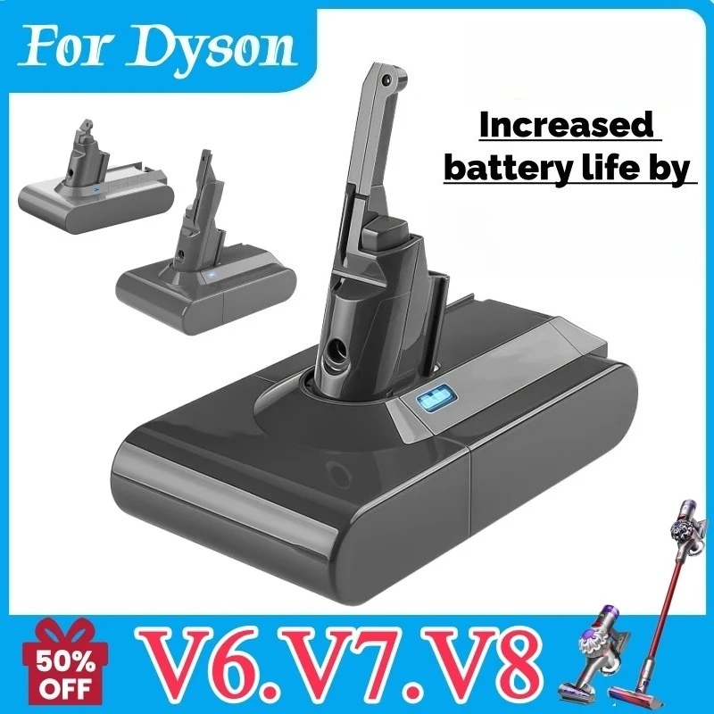 

Новая литий-ионная аккумуляторная батарея 21,6 В для замены пылесоса Dyson V8 Battery Animal Pro
