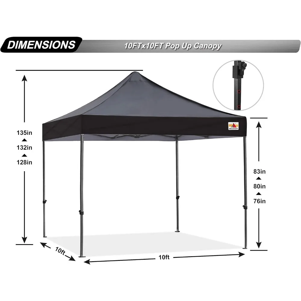 Patio Pop-Up Canopy Tent