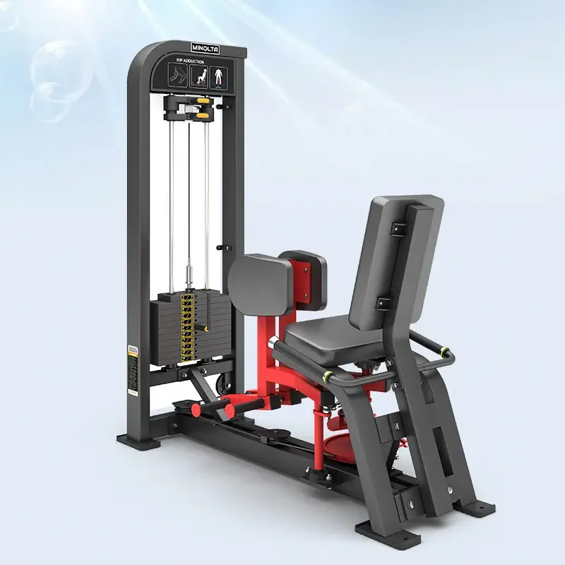 Nuevo modelo de adiductor de máquina funcional de gimnasio comercial de fuerza para ejercicio físico equipo deportivo