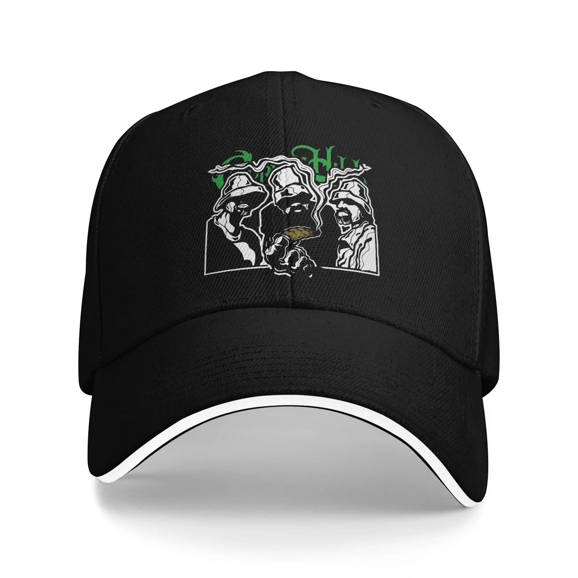 

Cypress-Hills Baseball Cap Women Men Design Hip Hop Hats Summer Classic Kpop Rock Sunscreen Baseball Caps