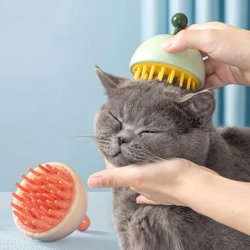 

Pet Dog Shampoo Comb Cat Puppies Massage Grooming Hair Brush Air Cushion Comb Portable Hair Brush Pet Accessories Dog Supplies