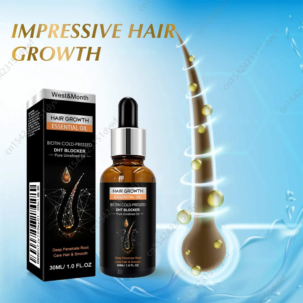 Hair Care Essence Oil Hair Growth Liquid Nourishing Scalp Awaken Hair Follicles Prevent Hair Loss