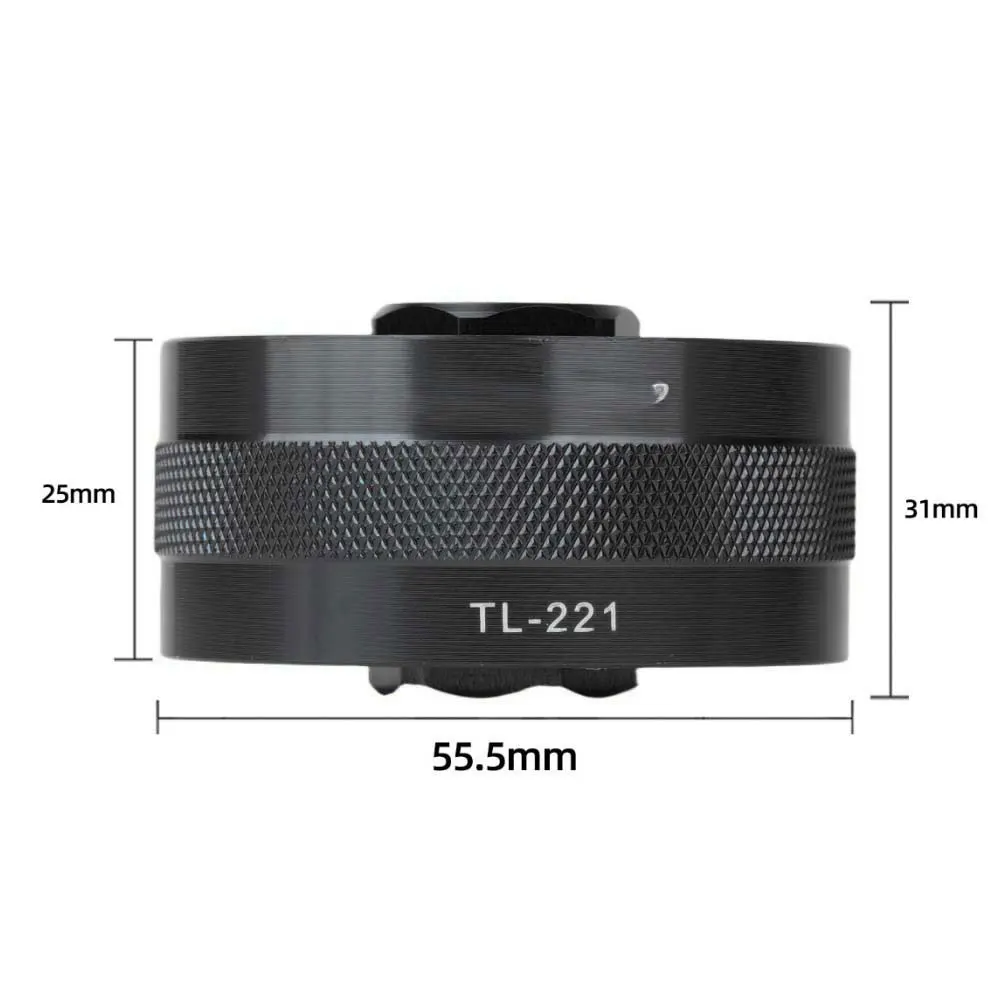 Threaded Sleeve Bottom Bracket Tool Field Repair 120g 4.23oz Precision Aluminum Socket for torque Wrench Compatible