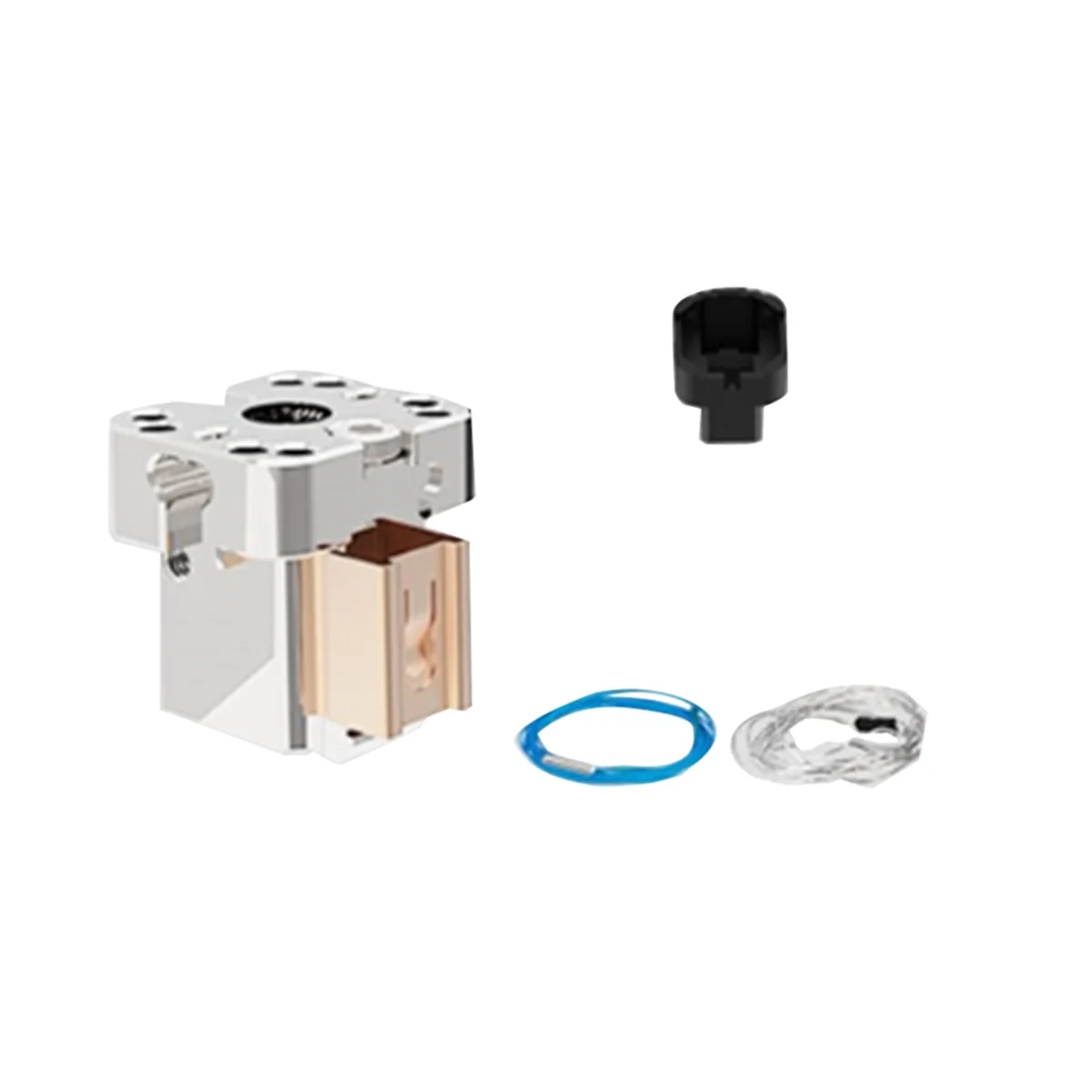 BISMZ كتلة سخان طابعة ثلاثية الأبعاد عالية الأداء ، لـ CHP كريزي بركان سخان كتلة 82 واط أنبوب التدفئة ملحقات طابعة ثلاثية الأبعاد أ