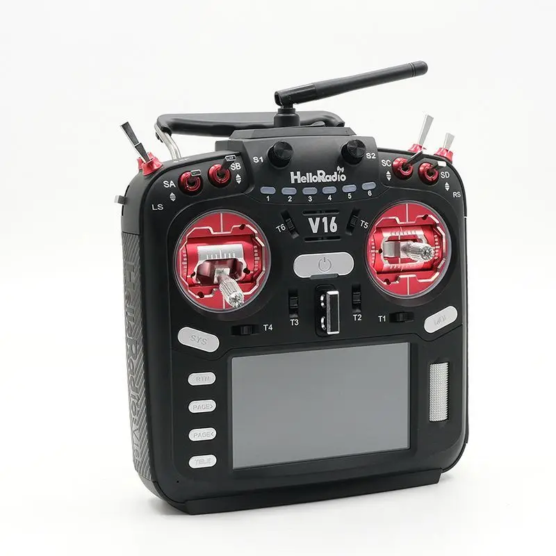 Máquina de cruce FPV con control remoto V16MAX