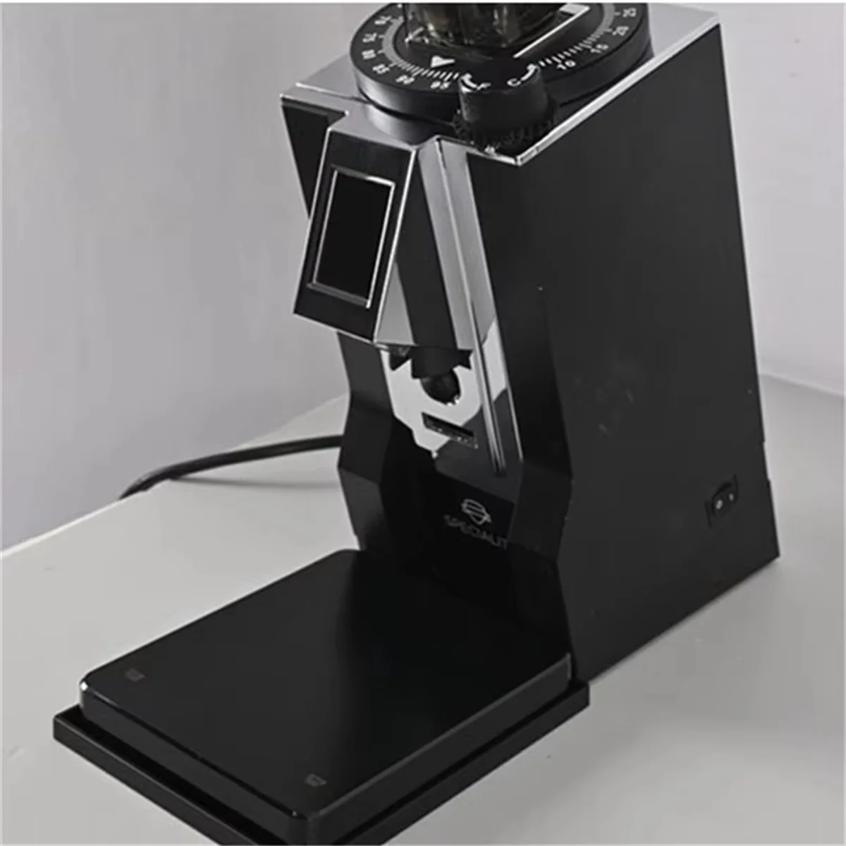 

Наклонная подставка ABFKW для шлифовальной машины Eureka Mignon, наклонная подставка с подносом, подставка Incline с подносом для Eureka