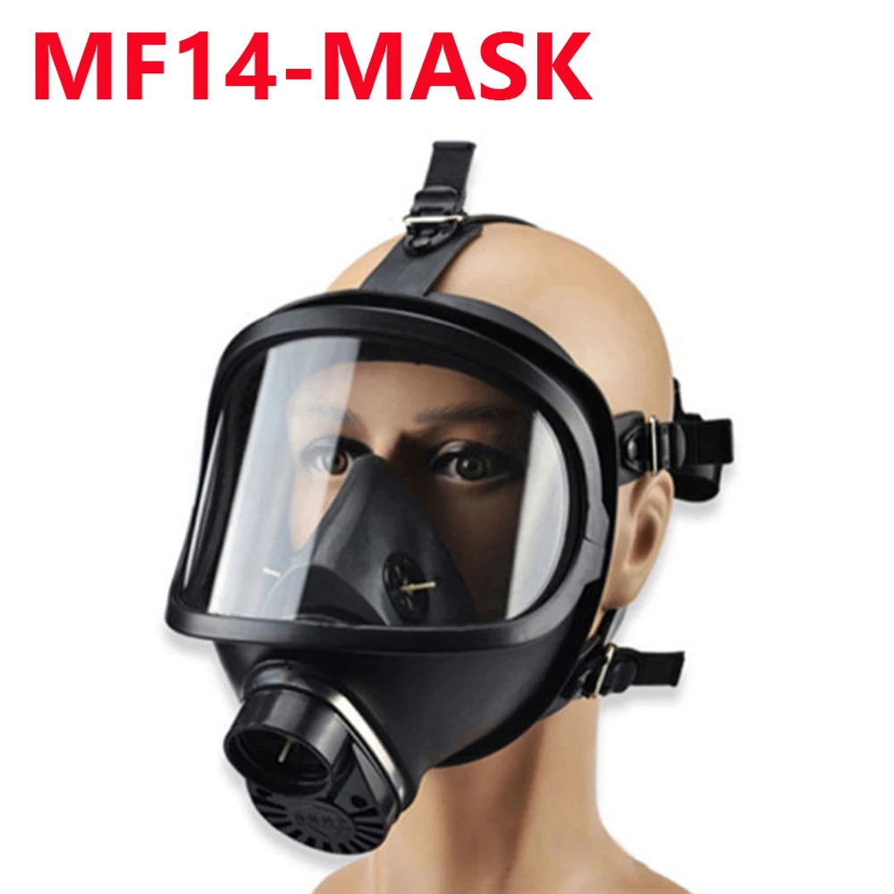 MF14  Gas Mask New Irritating Mask Chemical Prevention Nuclear Pollution Prevention Mask Gasmasker Nucleair