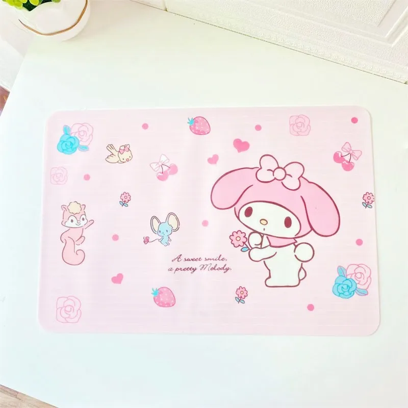 Hello Kitty silicone placemats, school lunch mats, table mats, for parties and gatherings, restaurant and kitchenware view 5