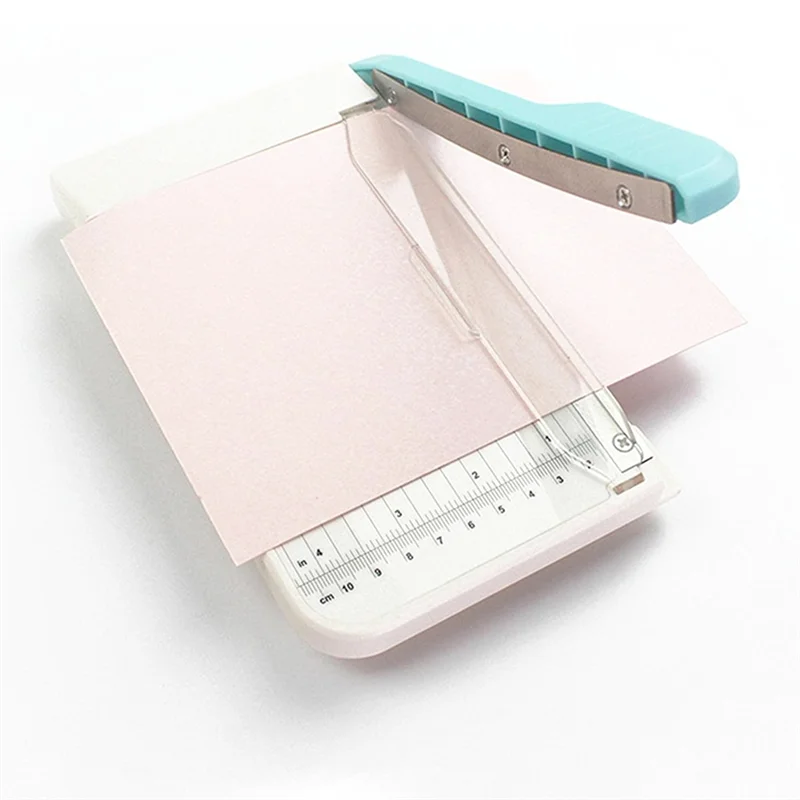 آلة قطع الصور HJ قطعة واحدة من قطع الورق 4X6in، لوازم مكتبية غير قابلة للانزلاق لمشاريع الحرف اليدوية لبطاقات الملصقات