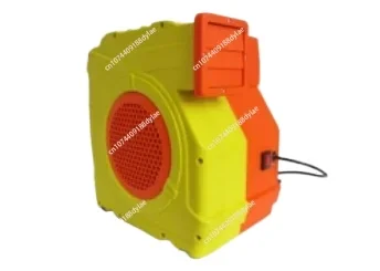 Blower 2HP, Plastic Shell, Inflatable Trampoline, Suitable for Home and Outdoor Use, Strong Wind Power