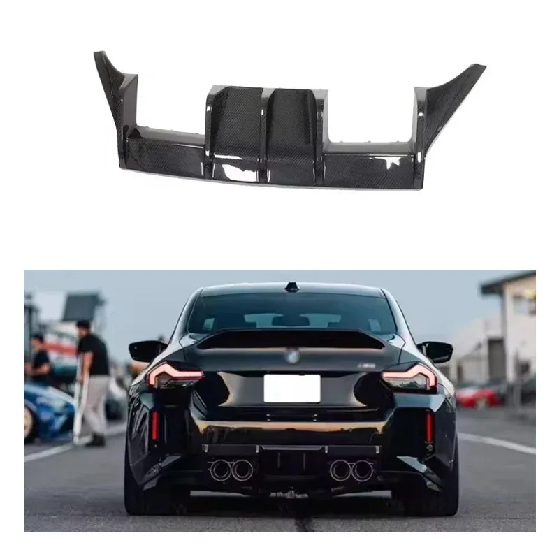 

Luxury Dry Carbon Fiber Rear Bumper Lip For s M2 G87 2023-2024 bodykit MP Style Diffuser