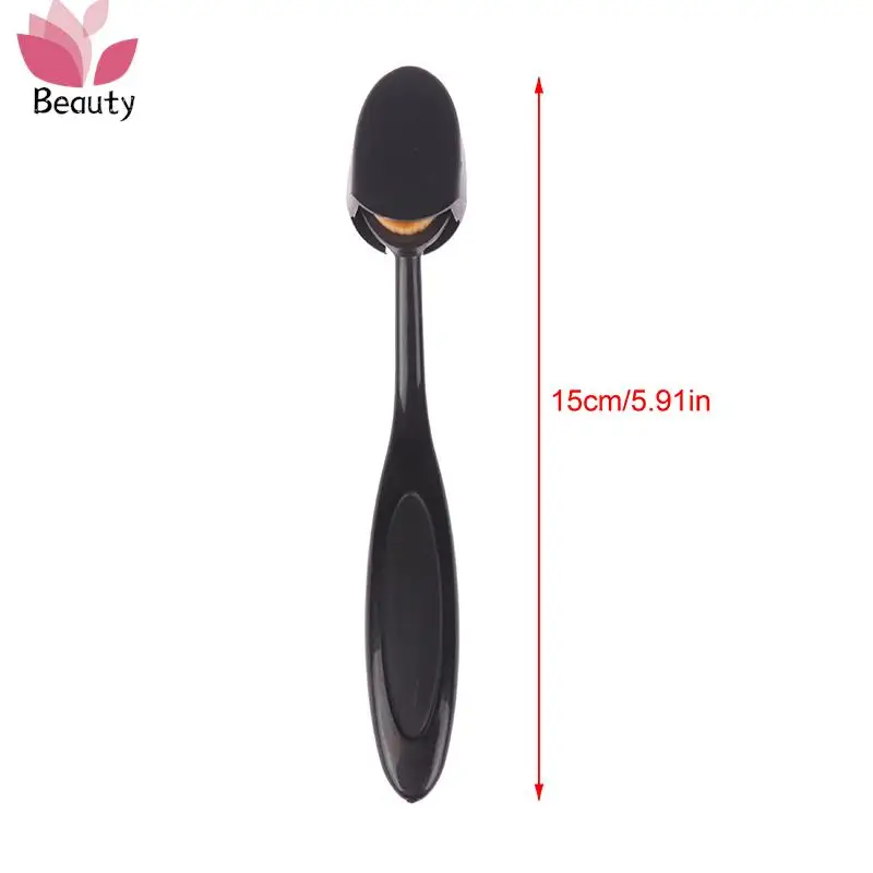 1PCS Toothbrush-shaped Makeup Brush Kabuki  Liquid Foundation Makeup Brush Set Female Soft Multifunctional Brush