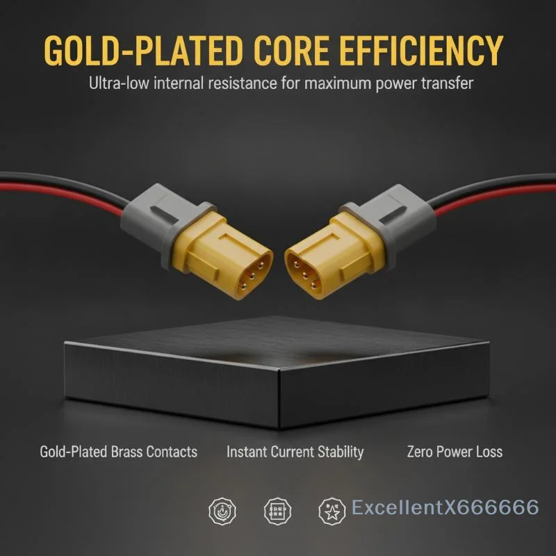 XT60H RC Model Battery Connector Cable Flexible Durable Silicone Wire Male Female for RC Boat Hobby Various Length Option